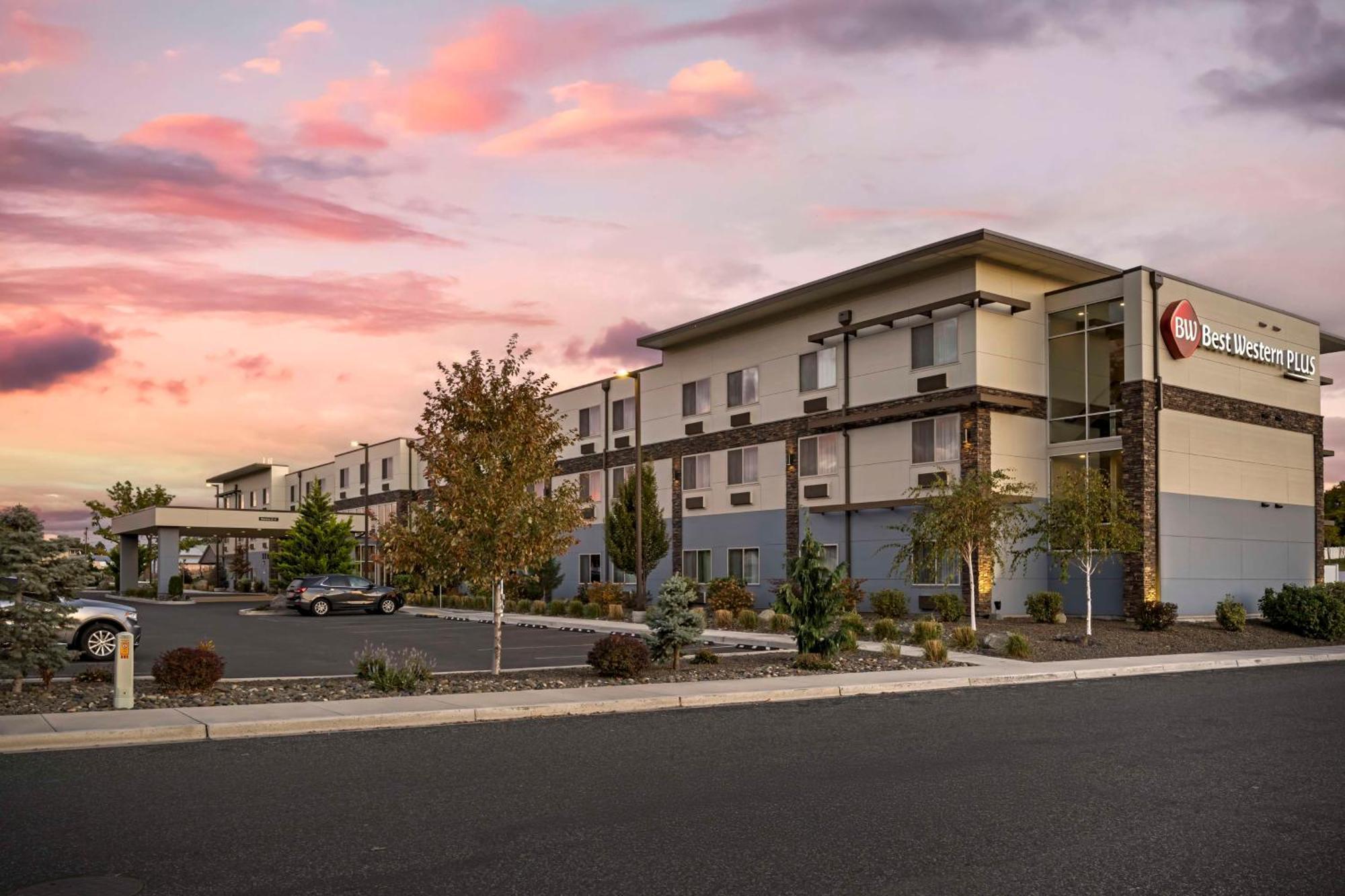 Best Western Plus The Inn At Hells Canyon Clarkston Exteriér fotografie